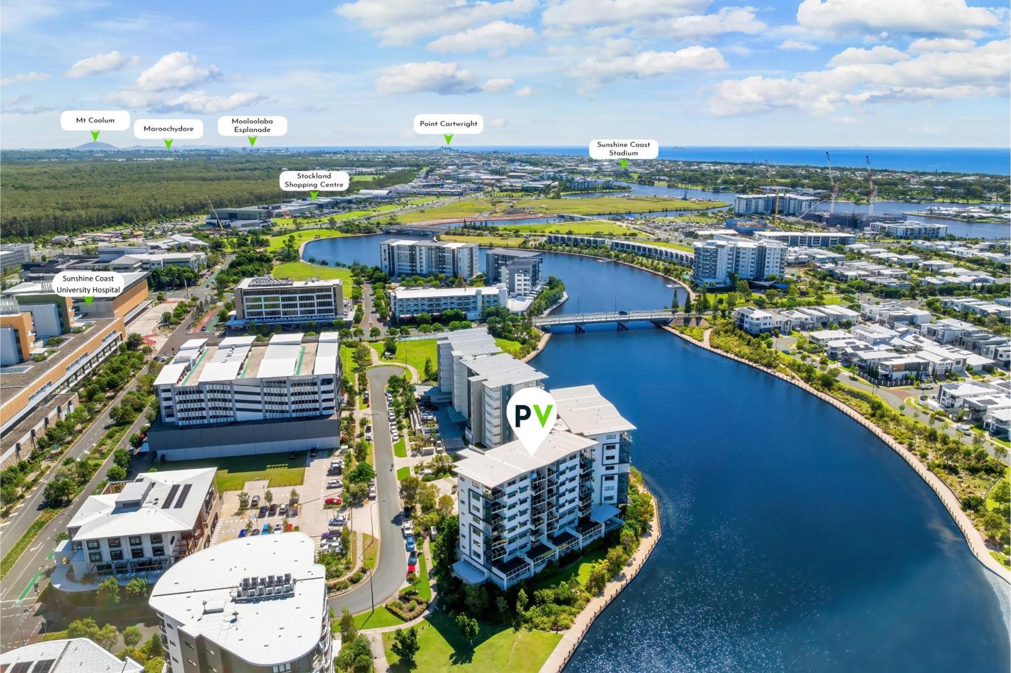 Salt At Oceanside Hotel Kawana Waters Exterior foto